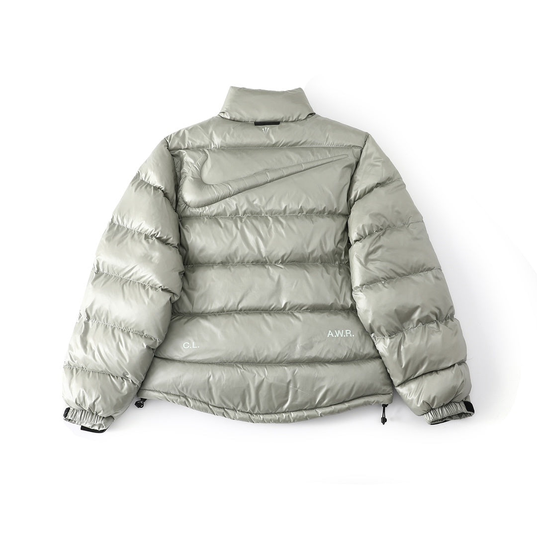 N.ke x N0CTA Sunset Puffer