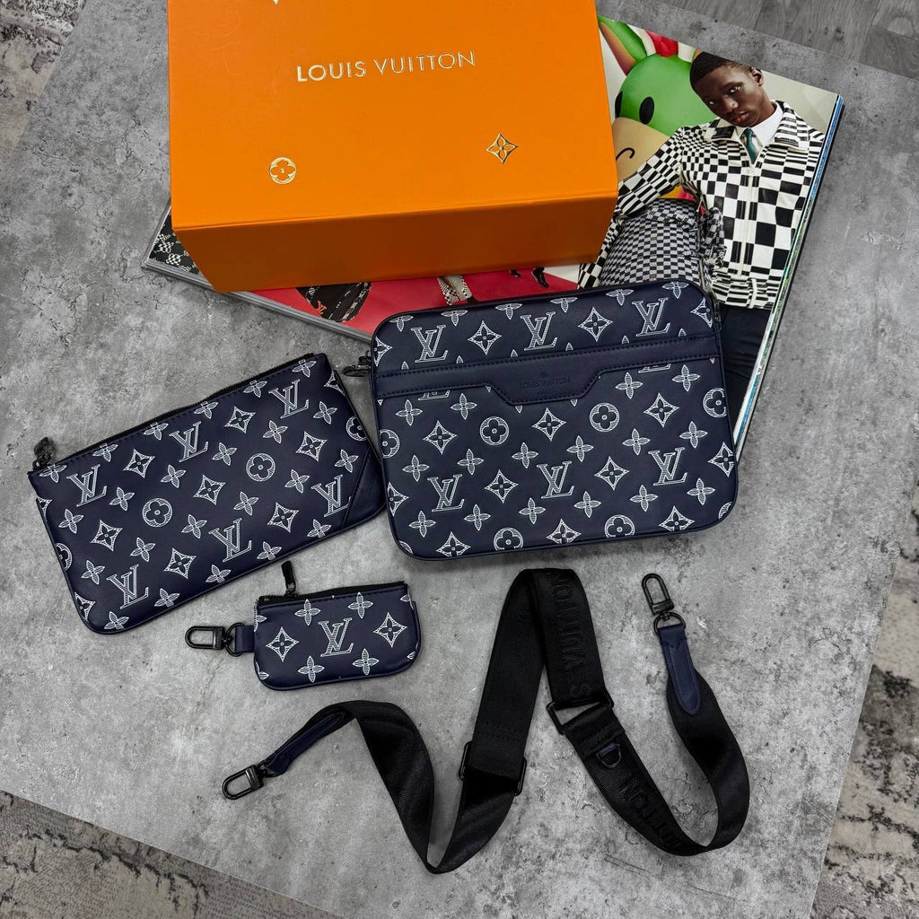 LVE Trio Messenger Bag