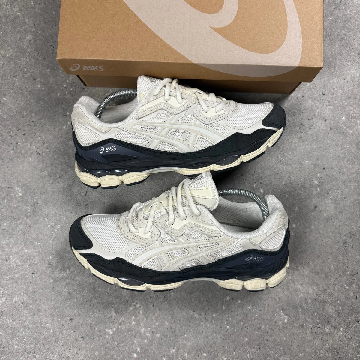 Gel NYC - White/Smoke Grey