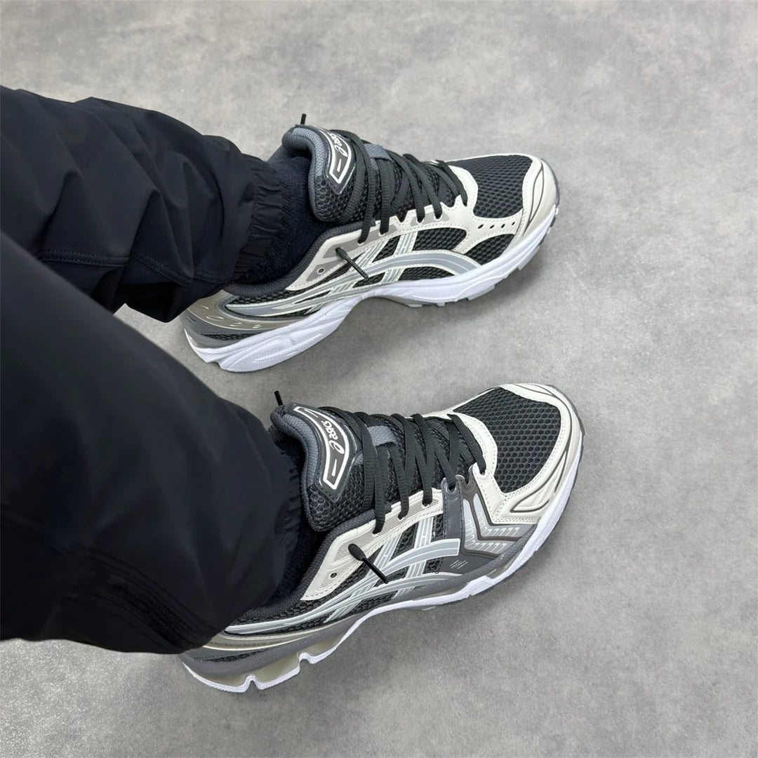 Gel Kayano 14 - Obsidian Cement Grey