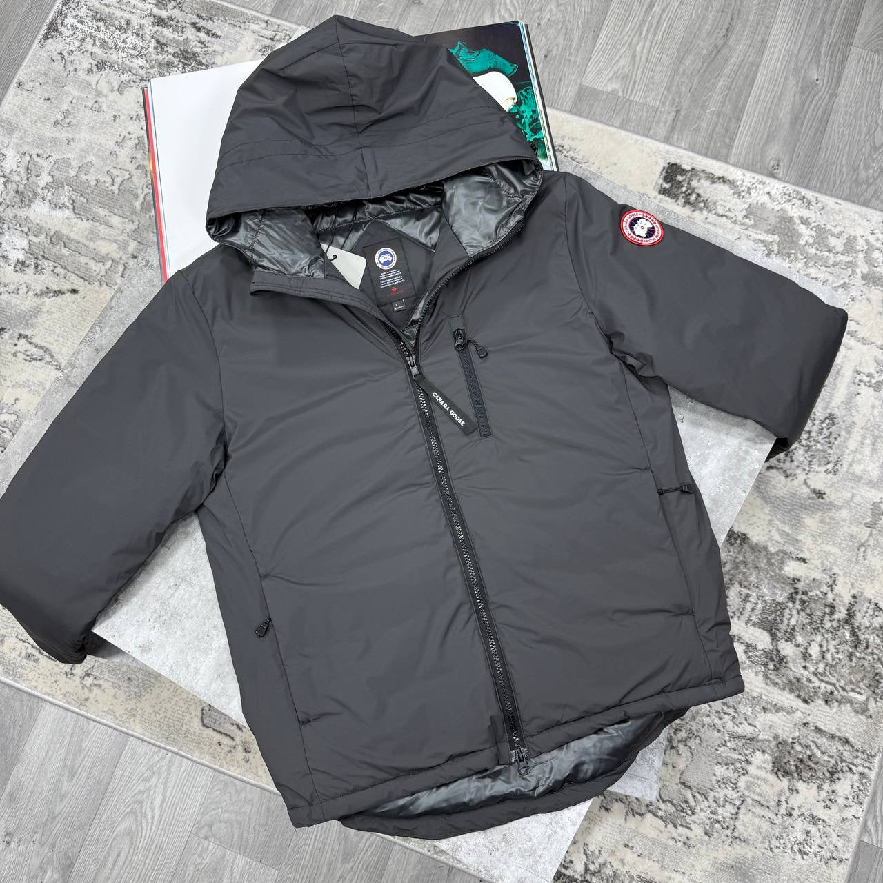 CG Lodge Hooded Jacket