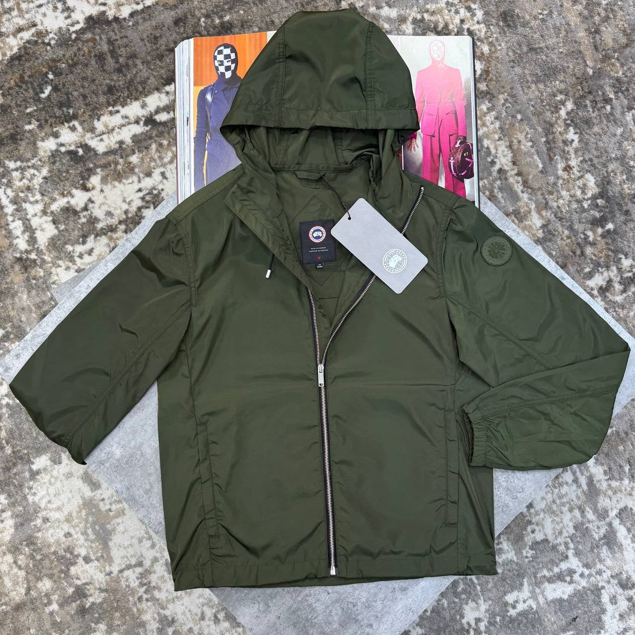 CG Windbreaker - Khaki