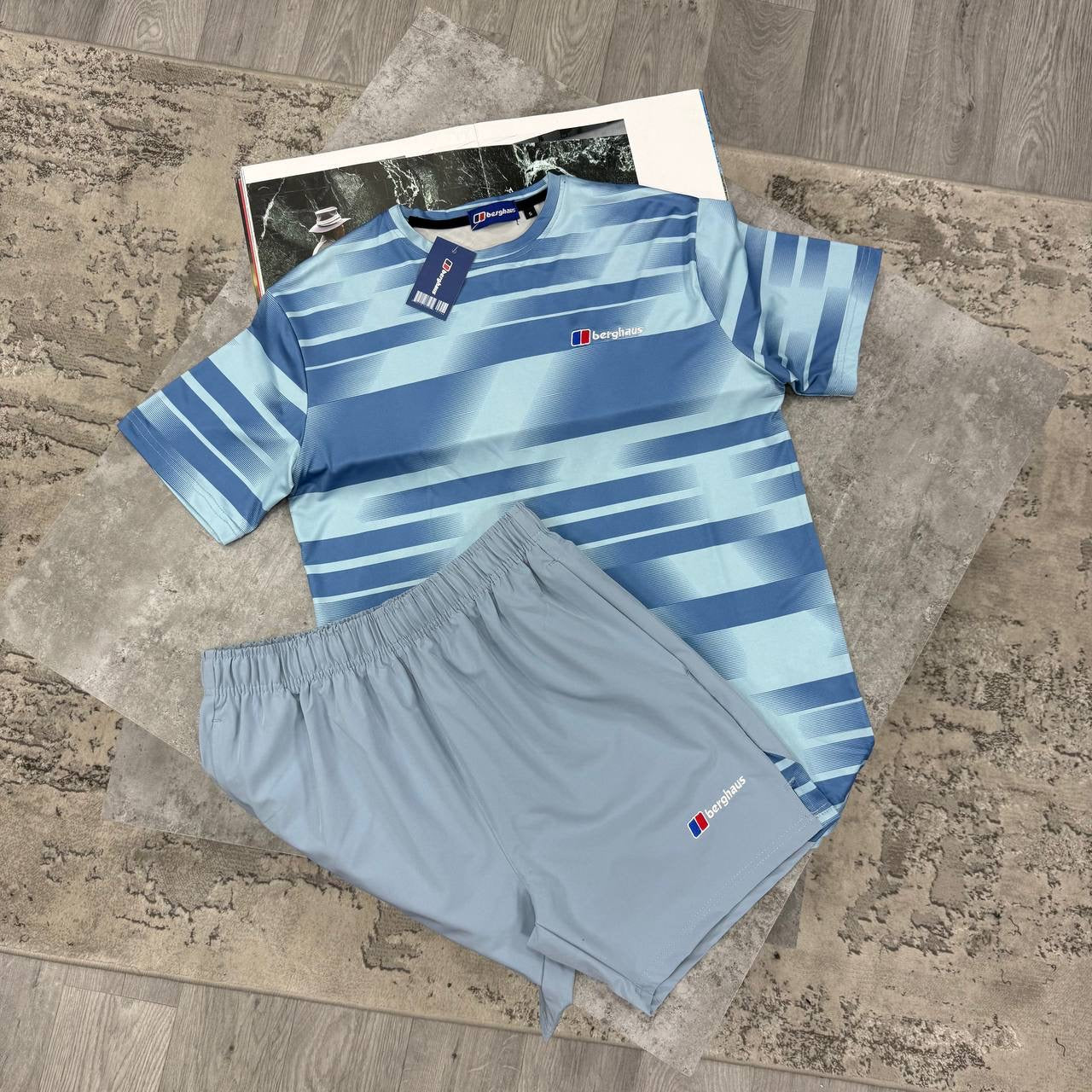 BERG Short Set