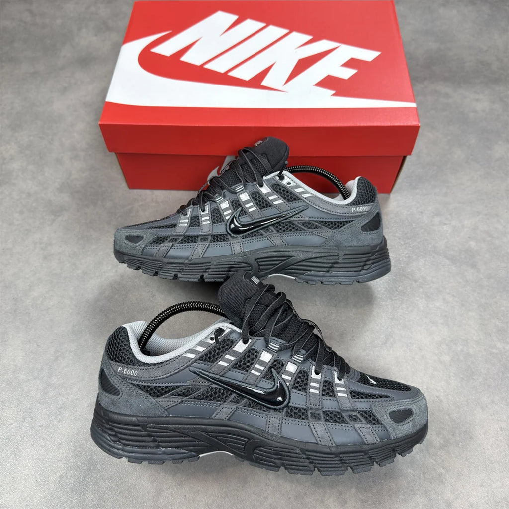 P6000 - Black Anthracite/Metallic Silver