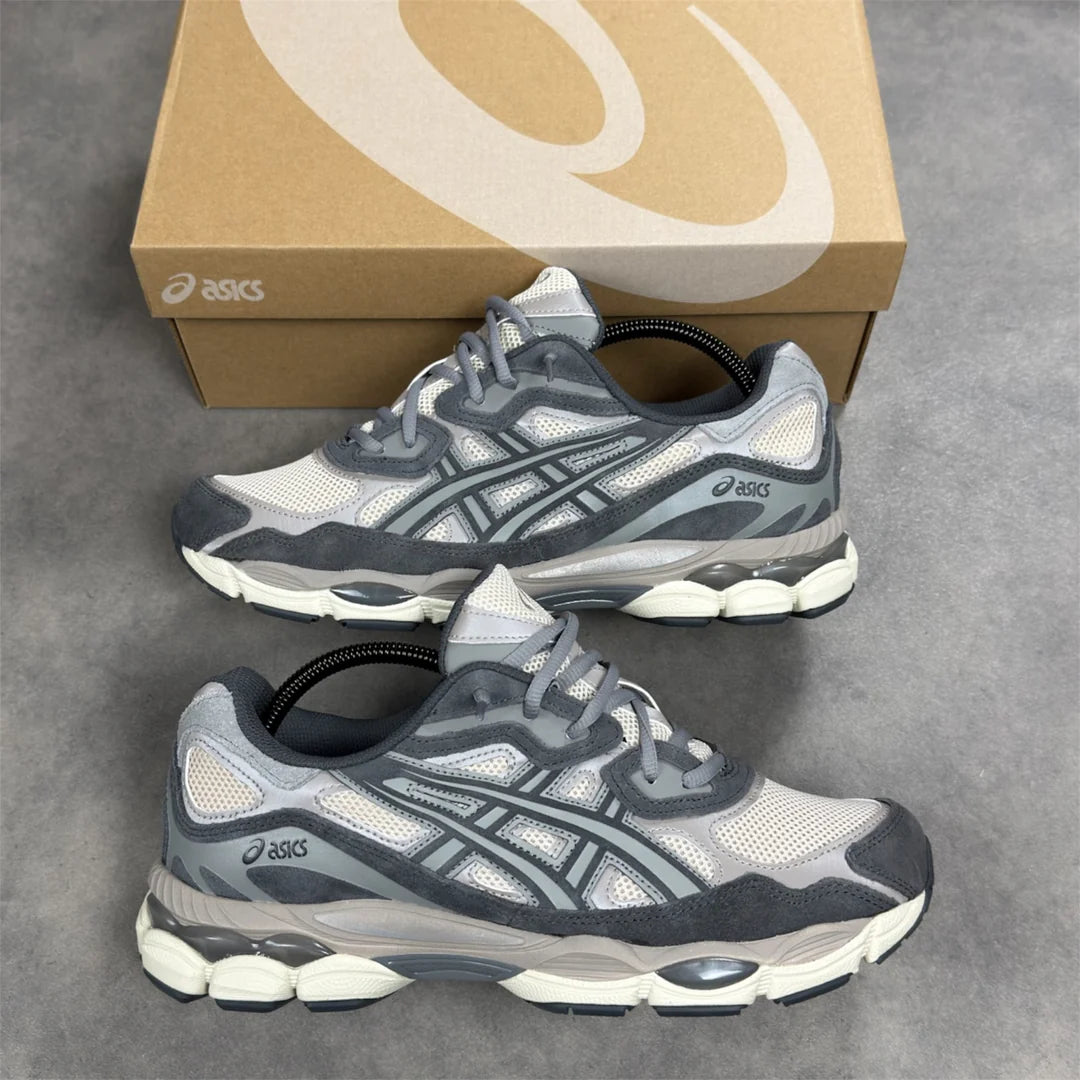 Gel NYC - Oatmeal/Obsidian Grey