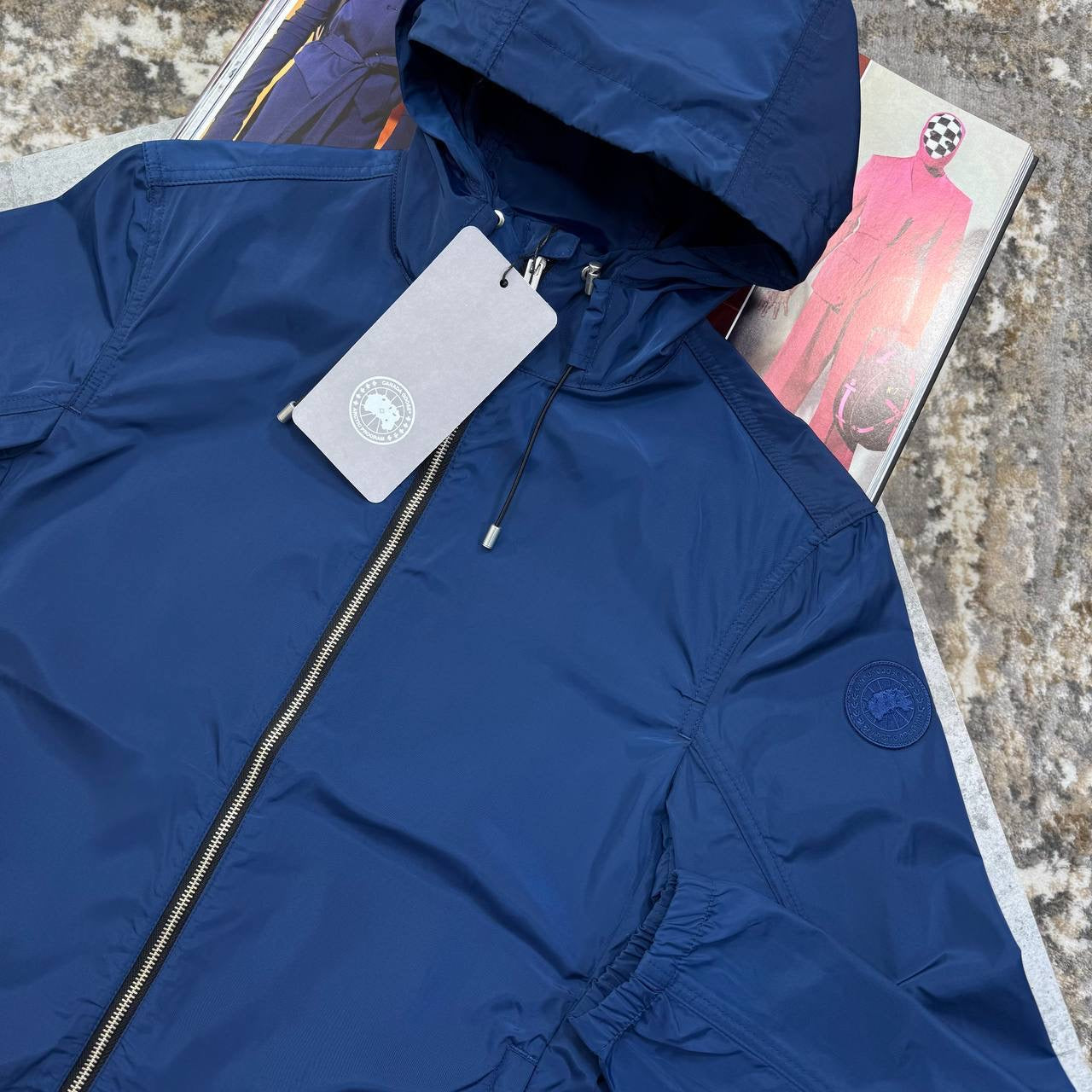 CG Windbreaker - Blue