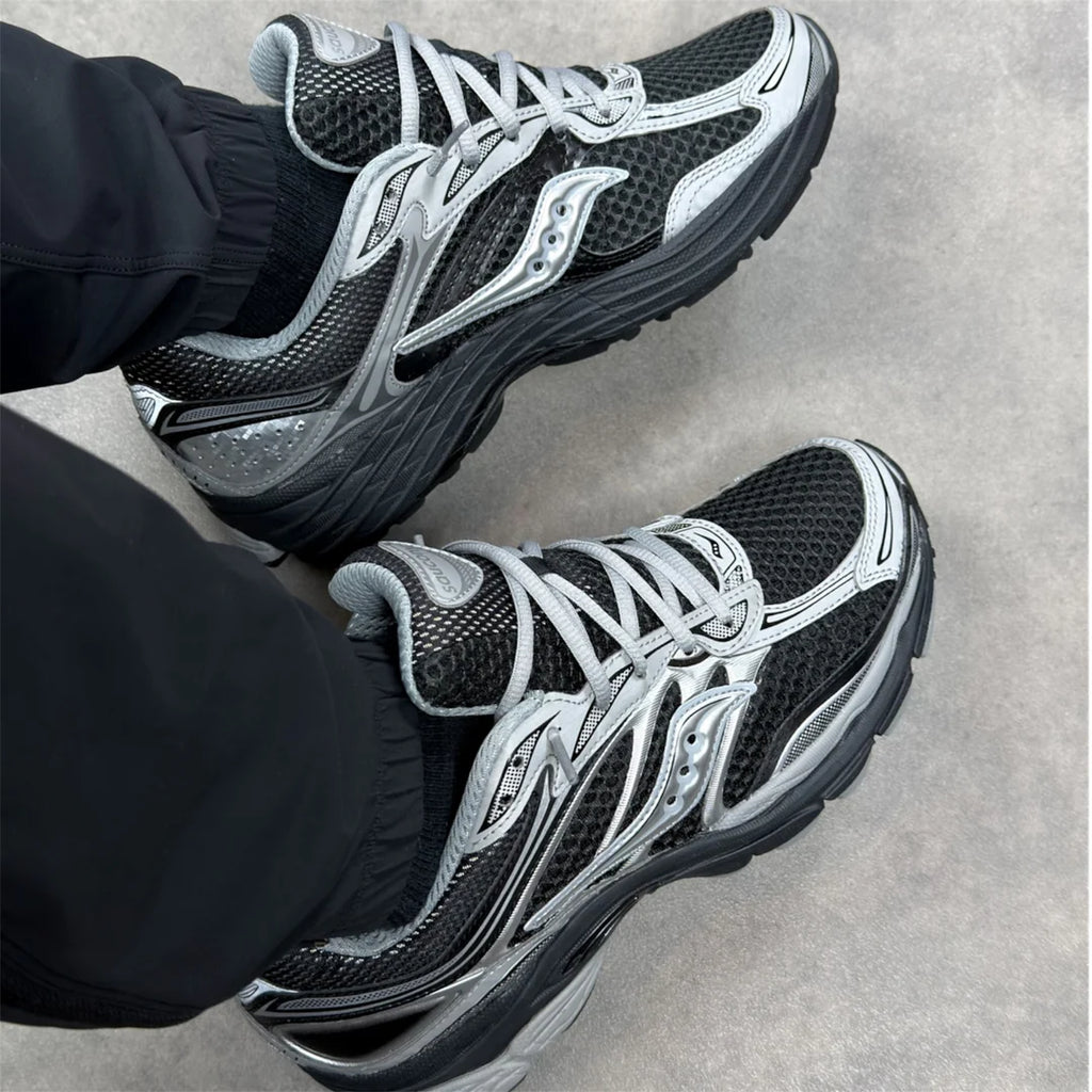 Saucony Progrid Omni 9 - Black Silver