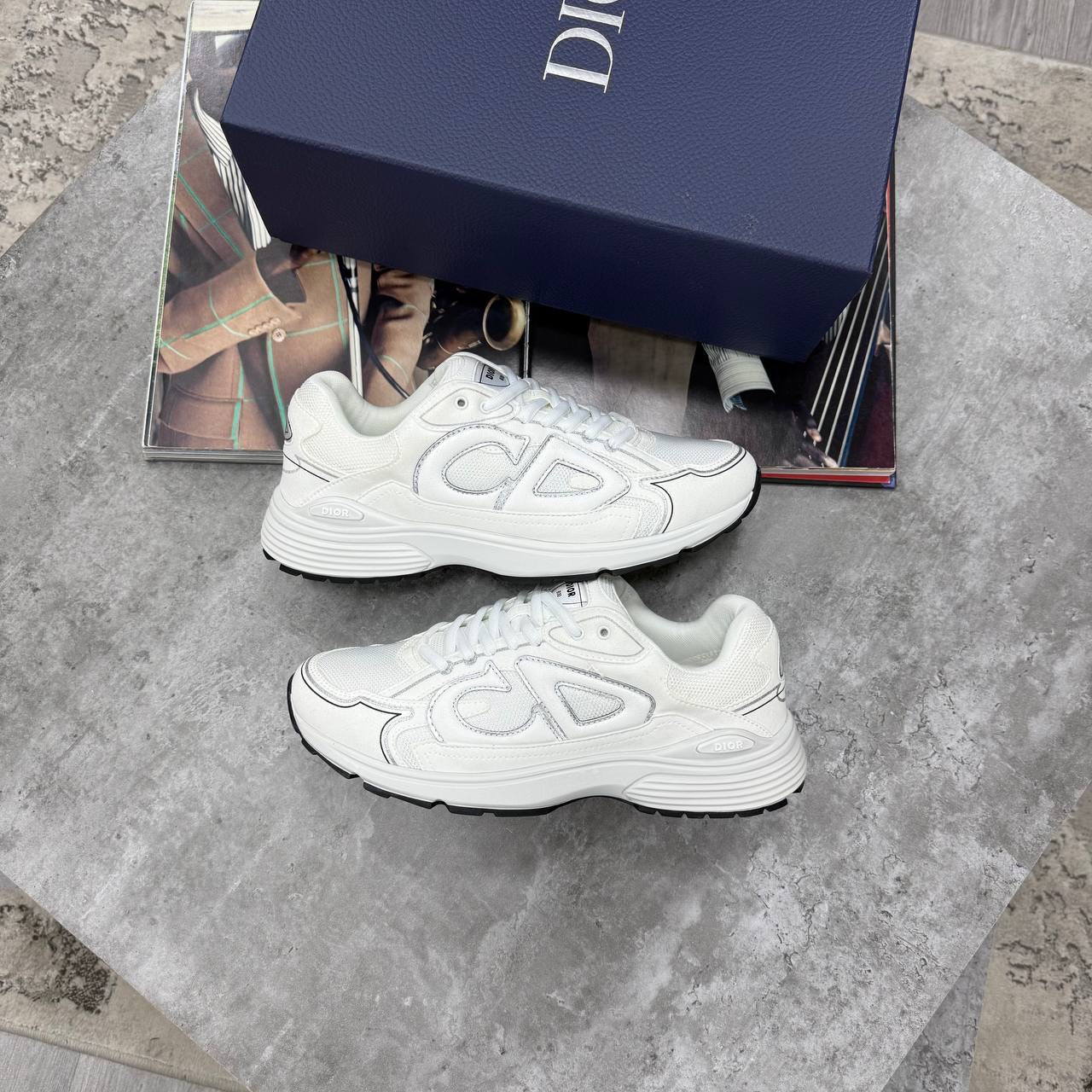 CD B30 Trainers - White