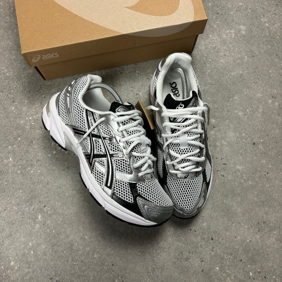 Gel 1130 White/Black/Silver