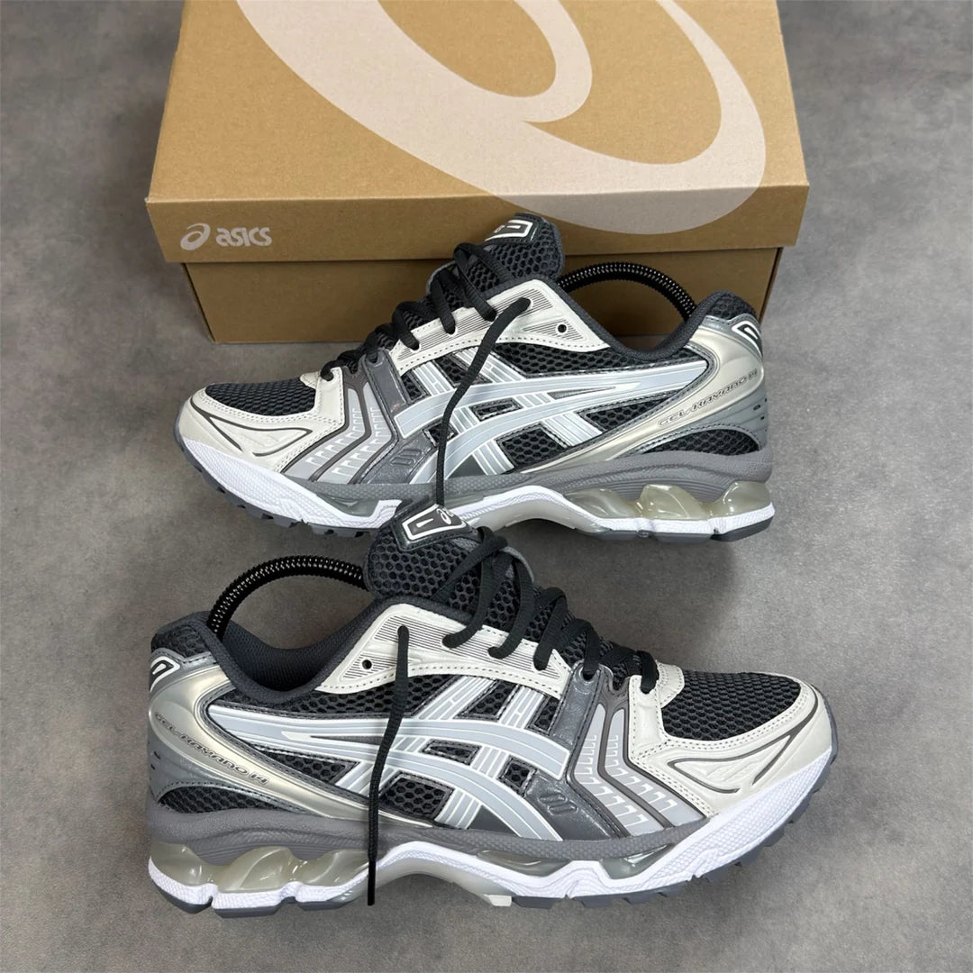 Gel Kayano 14 - Obsidian Cement Grey