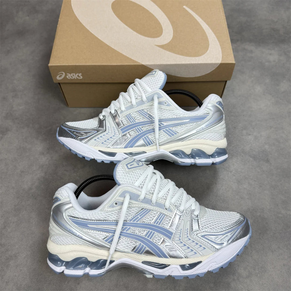 Gel Kayano 14 - White Light Navy