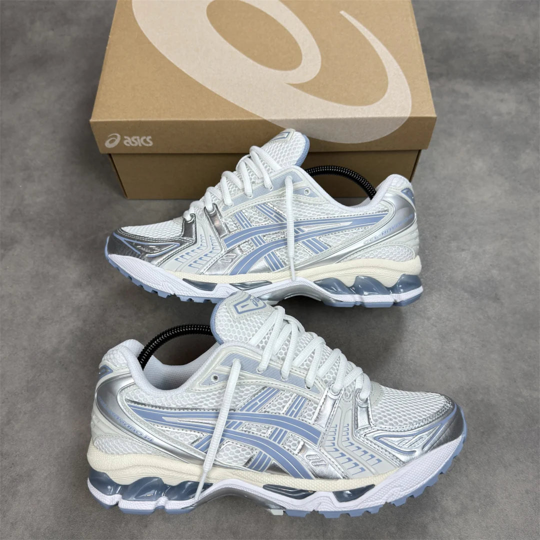Gel Kayano 14 - White Light Navy