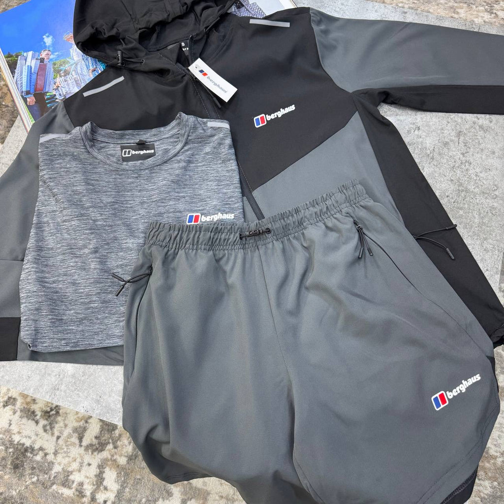 BERG 3 Piece Short Set