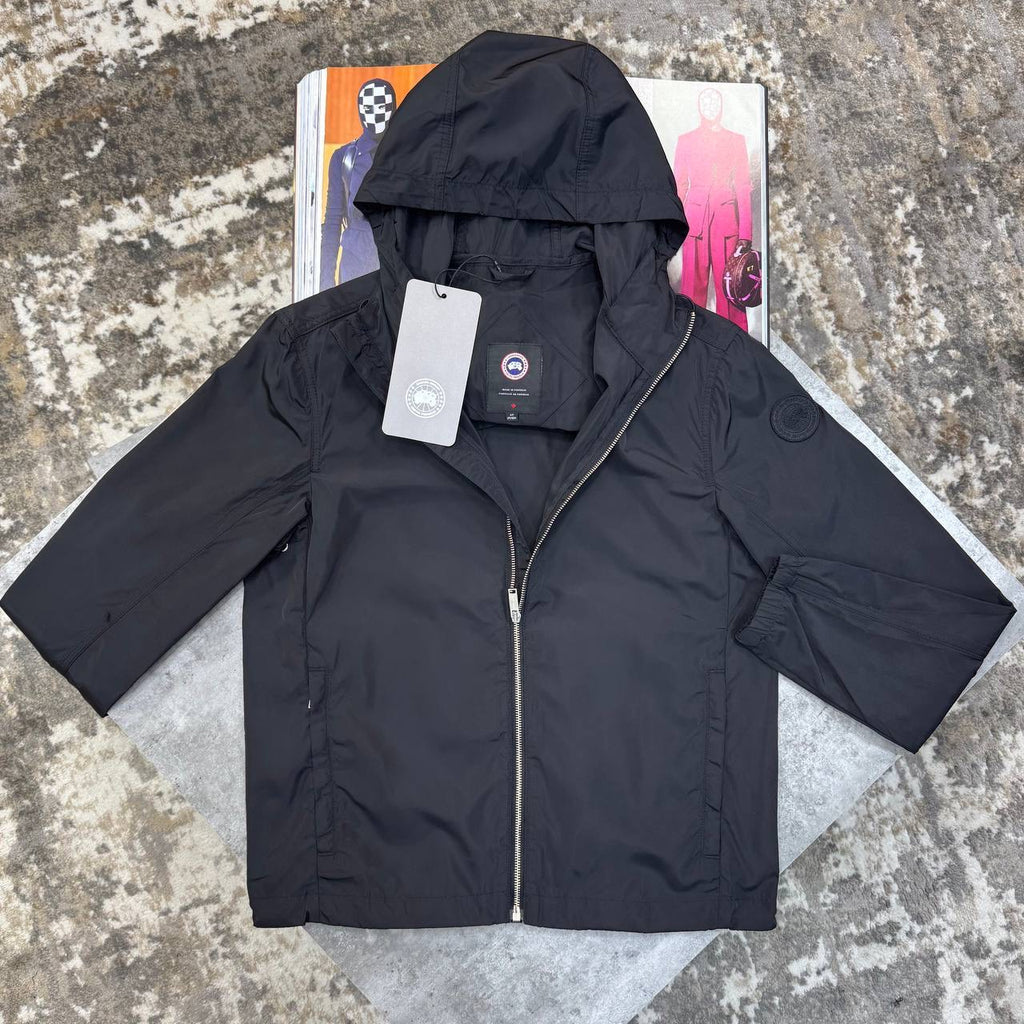 CG Windbreaker - Black