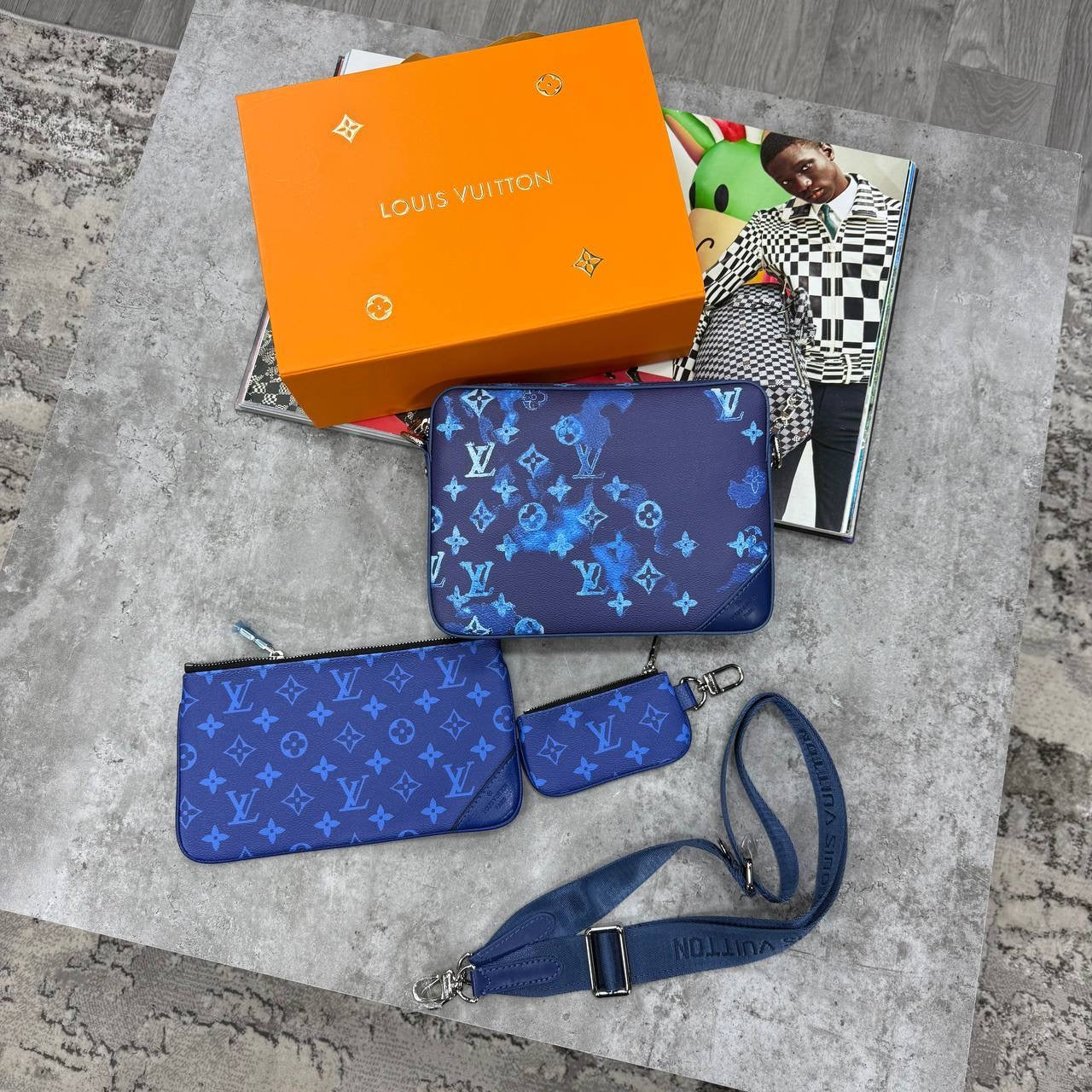 LVE Trio Messenger