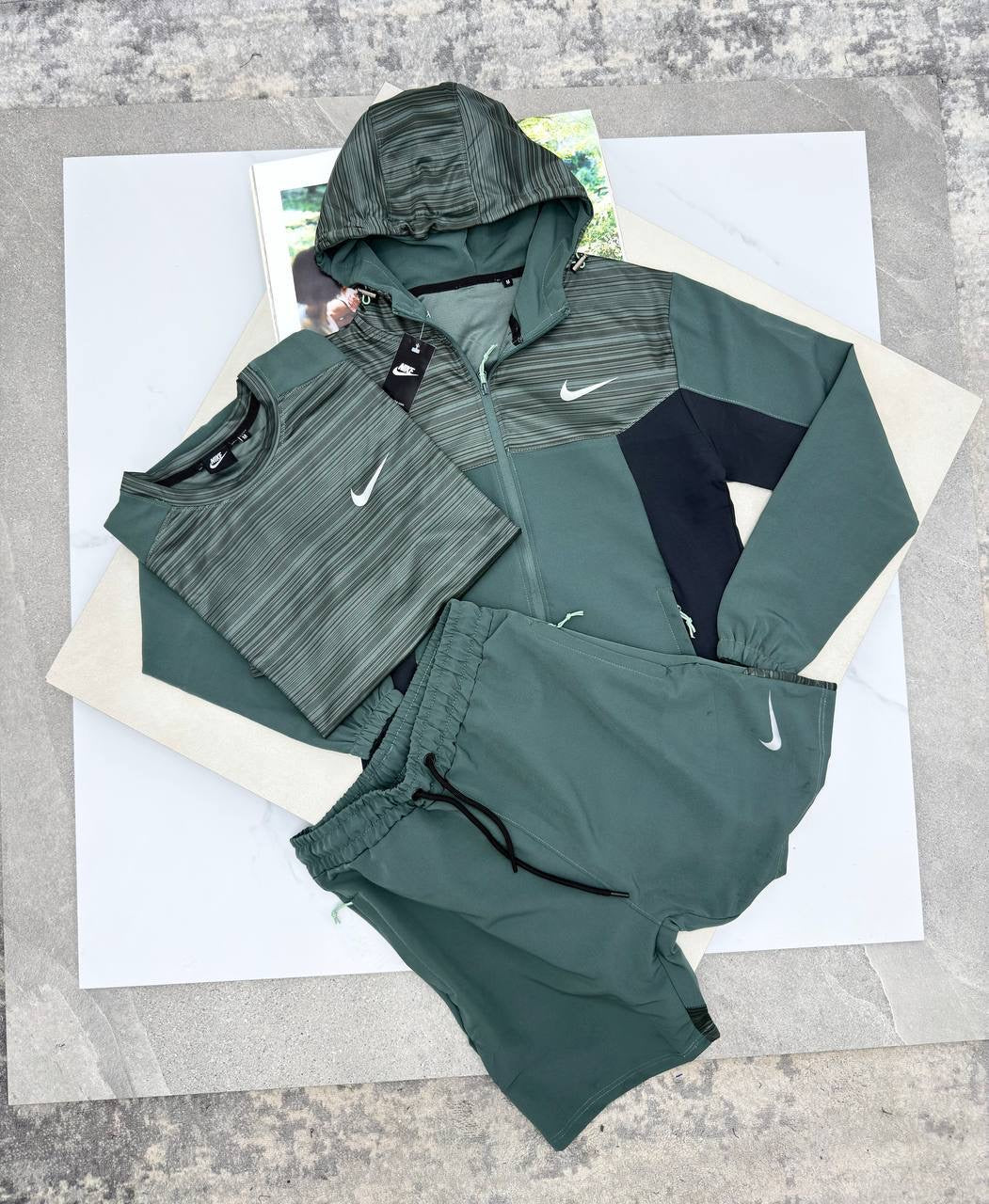 Men’s 3 Piece Short Set