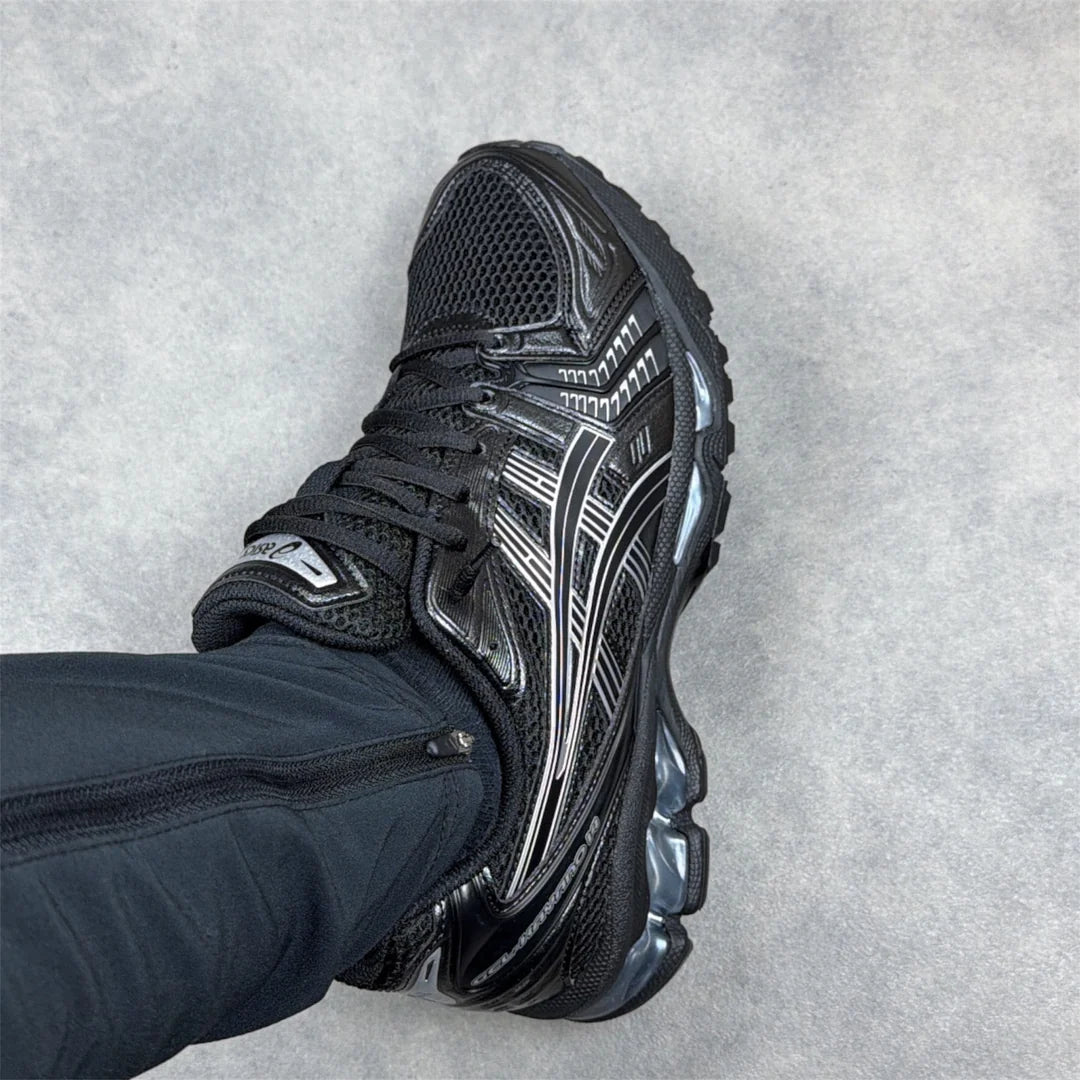 Gel Kayano 14 - Black/Pure Silver