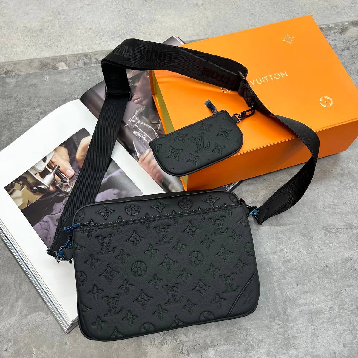 LV Trio Messenger Bag