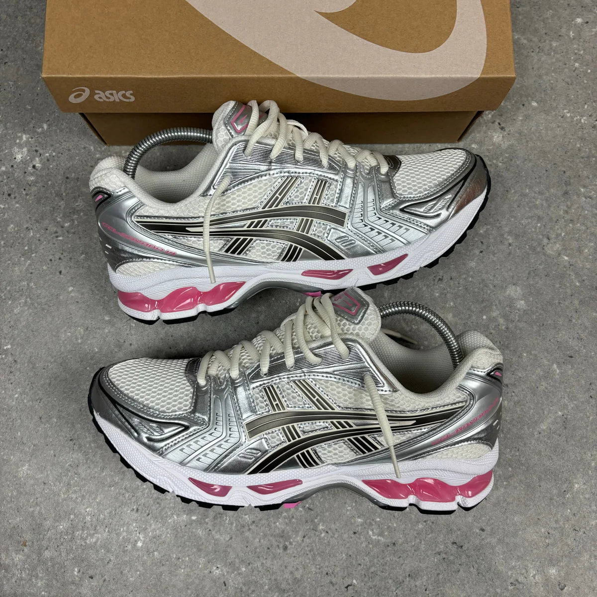 Gel Kayano 14 - Cream Sweet Pink