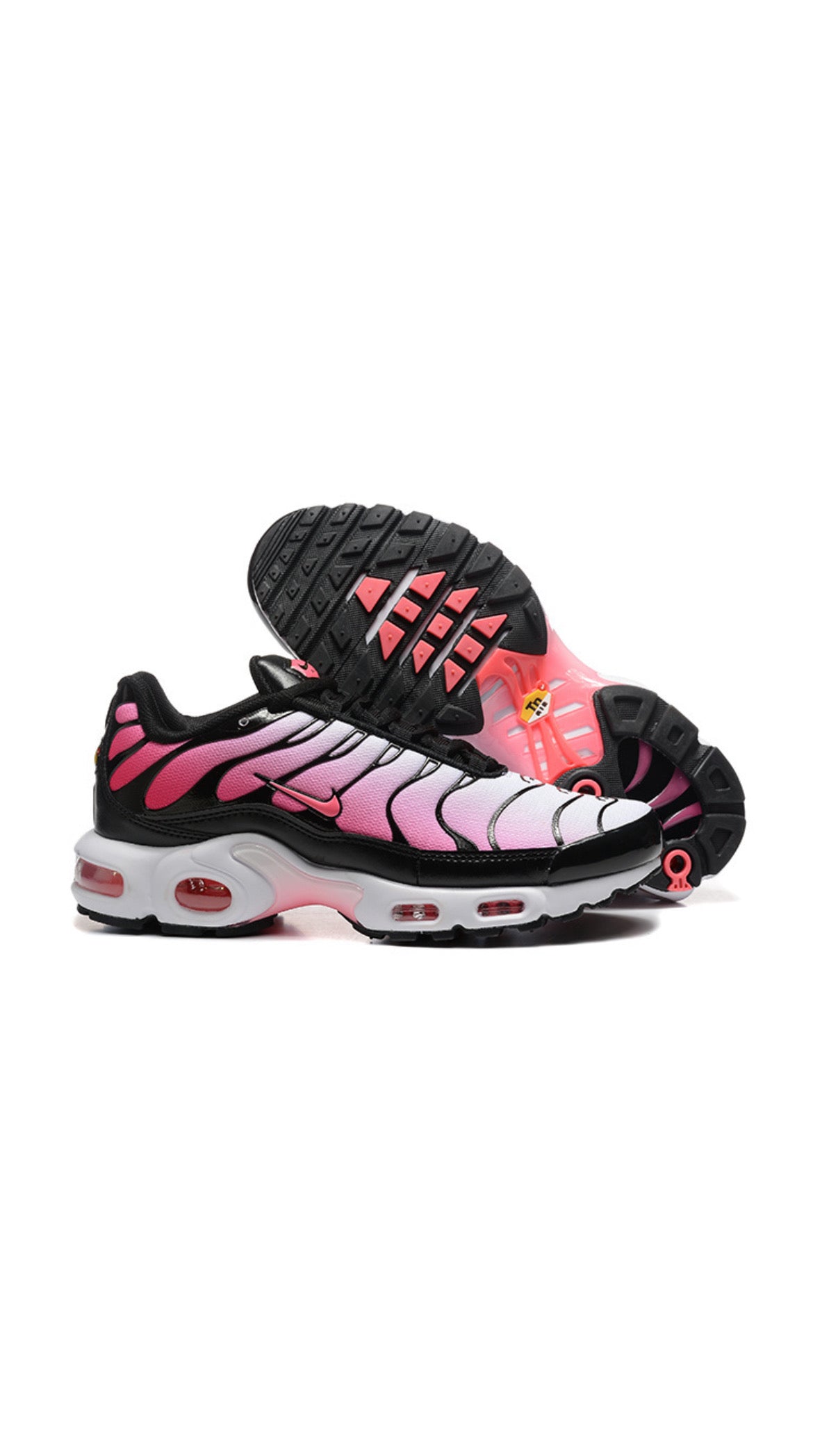 Air Max Plus Tn - Black/Pink/White