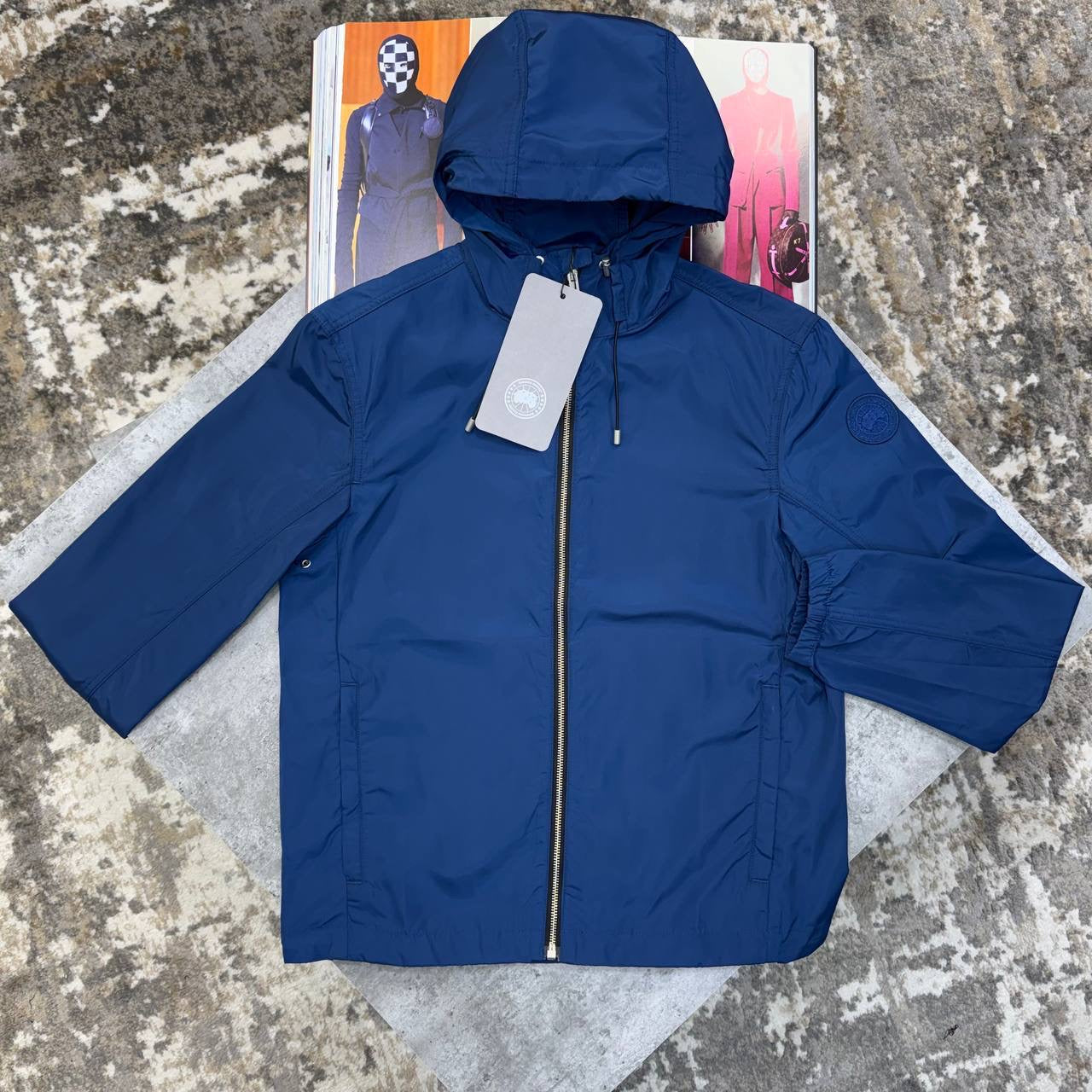 CG Windbreaker - Blue